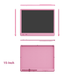 15" LCD Writing Tablet - Colorful High-Resolution Drawing Board For Kids & Adults, Battery-Powered Portable Doodle Pad With Lock Function_voghion.com