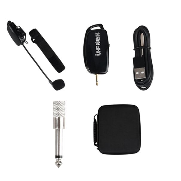 Langlebiges, praktisches, einstellbares Übertragungsinstrument-Mikrofon-Megaphon für Saxophon, Posaune, Trompete, Bass, Conncert_voghion.com