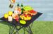 Outdoor Camping Table Folding Picnic Ultra-light Stall Portable Roll_voghion.com
