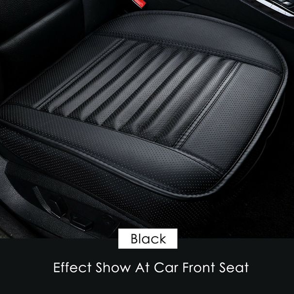 Universal Atmungsaktive PU Leder Pad Für Auto Stuhl Kissen Auto Vordersitz Abdeckung Vier Jahreszeiten Anti Slip Matte_voghion.com
