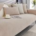Fashion Chenille Sofa Cushion Covers – Premium Anti-Slip, Striped Design, Custom Sizes (12 Colors, 23 Size Options)_voghion.com