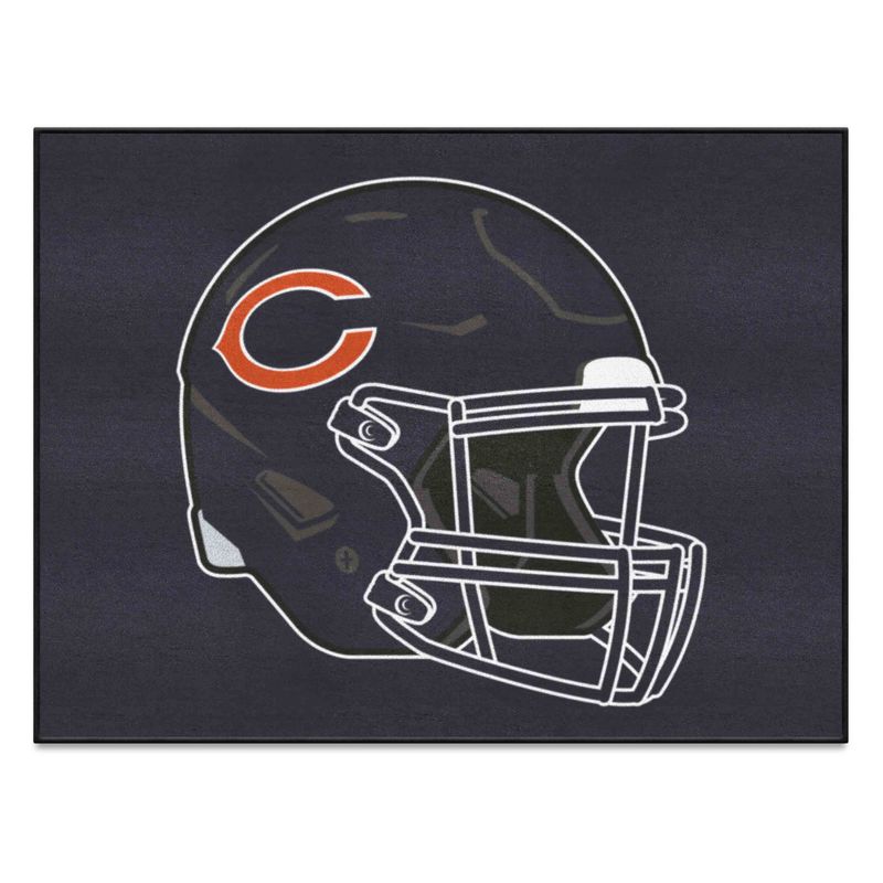  - Chicago Bears All-Star Mat 33.75"x42.5"_voghion.com