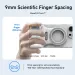 Magnetic Phone Camera Shoot Hand Grip BT Remote Control Handle For Vlogs And Selfies Compatible With IPhone 16/15/14 Pro_voghion.com