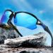 Fishing Watching Floats UV Resistant Polarized Outdoor Cycling Glasses Mountaineering Sports Sunglasses_voghion.com