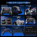 Baishipai G7 Computer Steam Hall Wireless Game Bluetooth Controller PC Gyroskop Drei-Modus PS4 Switch_voghion.com