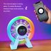 Portable Ferris Wheel Bluetooth Speaker RGB Colorful Light Wireless Soundar Handfree Call Mp3 Music Player With Alarm_voghion.com