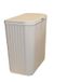 Lillian Bathroom Trash Can With Lid Narrow Spaces, Wall-Mounted, No Installation Needed, Storage Bin For Toilet And Kitchen,_voghion.com
