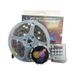 5V USB RGB LED Strip Lights - Smart App, Bluetooth, IR Remote, Sound Sync, 5050 SMD Chip (30 LEDs/m), 50,000h Lifespan, Non-Waterproof_voghion.com