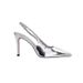 Neu Silber Strass Open Back High Heels Sommer Closed Toe Stilett Sexy Ins Stil Atemberaubende Vielseitige frauen Sandalen Mode_voghion.com