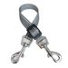 Extended Double Hook Night Glow Pet Leash High Brightness Reflective Strap_voghion.com