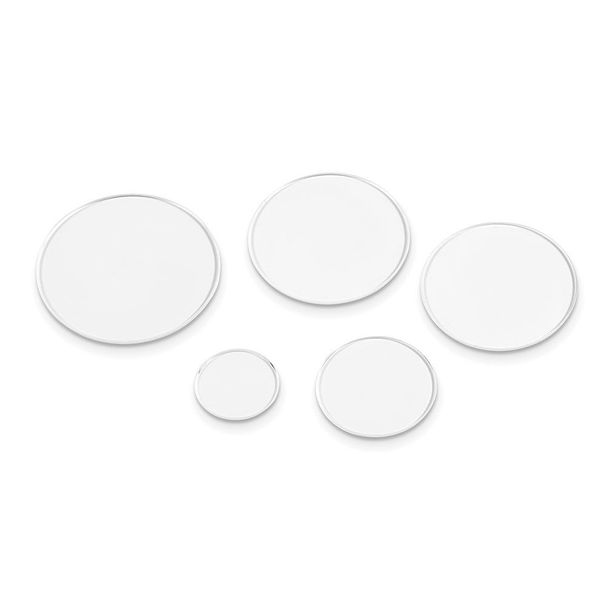 100-piece .80mm Mineral Crystal Blanks Assortment_voghion.com