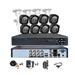 4CH 8CH 1080P AHD DVR HD Night Vision Waterproof Camera Set Outdoor Surveillance Remote APP_voghion.com