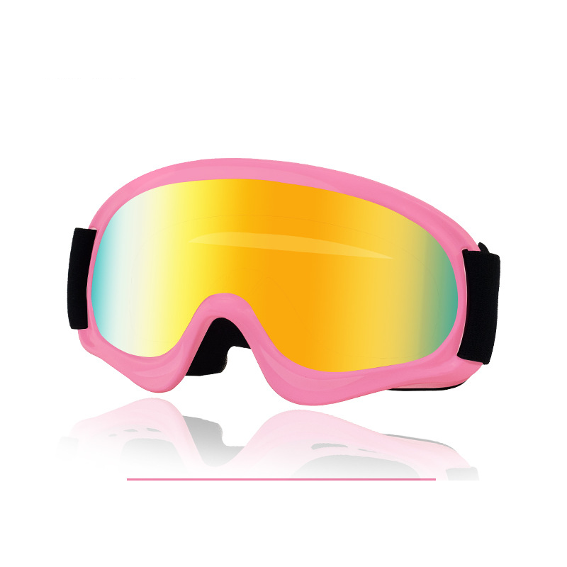 Children's helmet goggles Sand-proof skiing glasses outdoor riding glasses_voghion.com
