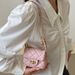 Women's Crossbody Bags Diamond Chain Mini Small Bag Lock Handbag Fashion Simple Shoulder Slung Small Bag Tide._voghion.com
