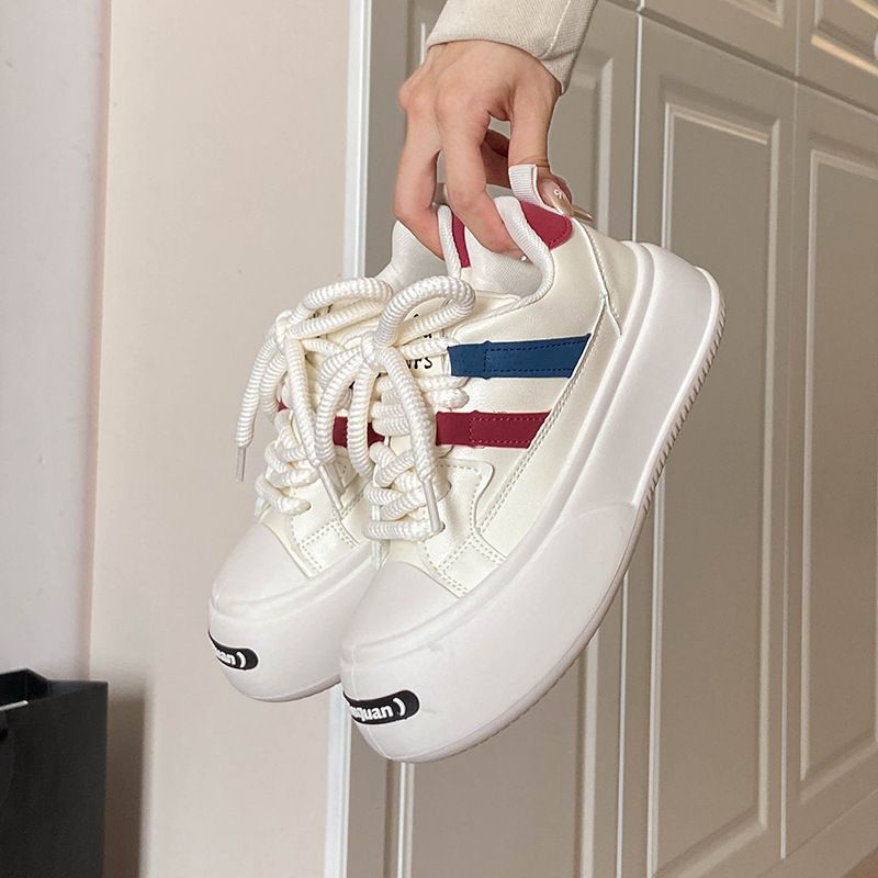 Chaussures de skate polyvalentes pour femmes, nouvelle édition coréenne, automne 2024, style étudiant, loisirs, sport, Street Shot_voghion.com