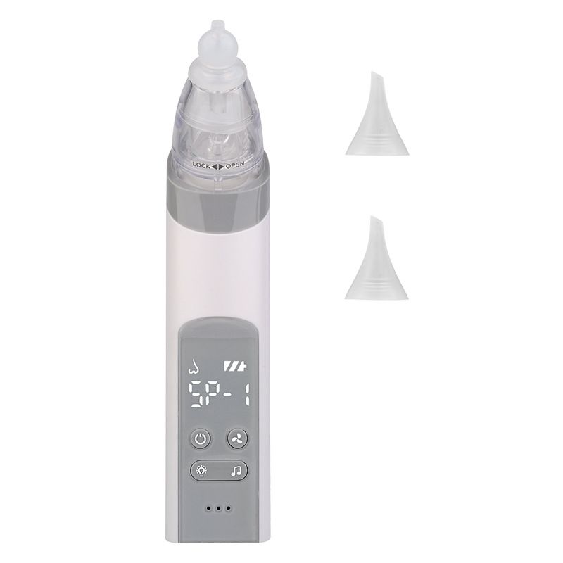 Baby Nasal Aspirator Adjustable suction Nose Cleaner Newborn infantil Safety Sanitation Nasal dischenge patency tool_voghion.com
