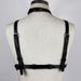 HOT Sexy Women Leather Harness Belts Underwear Gothic Punk Bustier Corset Haruku Body Bondage Waist Strap Suspenders Dress_voghion.com