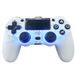 Drahtloser Bluetooth-Controller P4 Gamepad Computergriff P4 Bluetooth-Griff Buntes Gamepad_voghion.com
