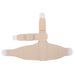 Correttore per alluce valgo – Separatore dita traspirante e supporto per alluce con cinturini regolabili per sollievo giorno/notte (coppia, beige/tono pelle, taglie S/M/L)_voghion.com