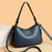 Genuine Women's 2024 New Versatile Large Capacity Mom Soft Leather Texture Shoulder Crossbody Bag_voghion.com