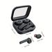 To sæt TWS True Wireless Earbuds, håndfri opkald, touch-knap, velegnet til smartphone Android IOS-system_voghion.com