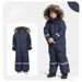 Outdoor Single And Double Board Luminous Windproof Waterproof Thickened Warm One-piece Children's Ski Suit_voghion.com