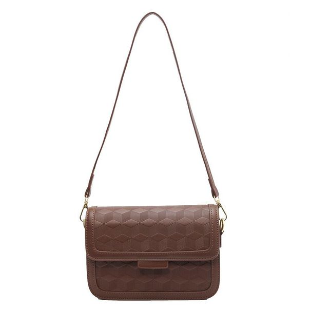 Textured Small Square Bag For Women 2025 - Fashionable Crossbody & Single Shoulder Bag, Daily Essentials Carrier + Hot_voghion.com