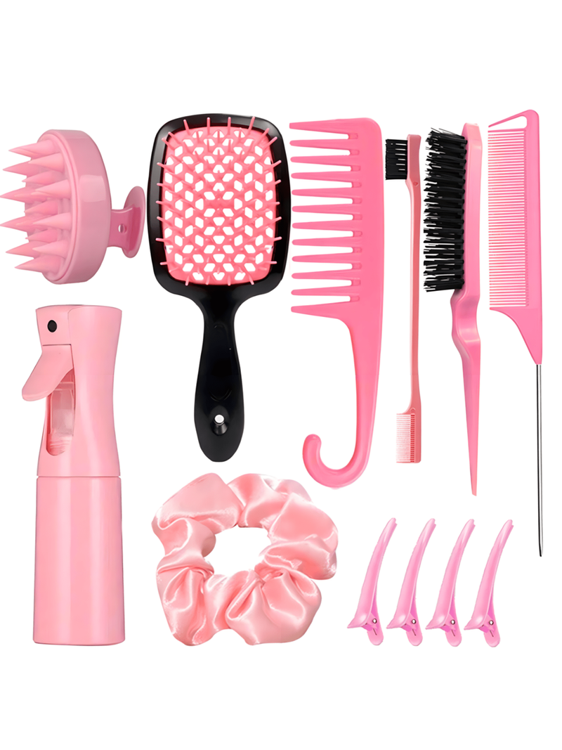 12pcs Hair Styling Combs Set Hair Styling _voghion.com