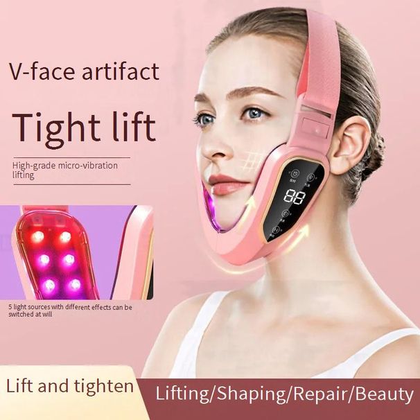 Face Lift Devices Intelligent Face Shaping Instrument Artifact Lifting And Firming V Face Massager Face Shaping Instrument Chin Beauty Instrument_voghion.com