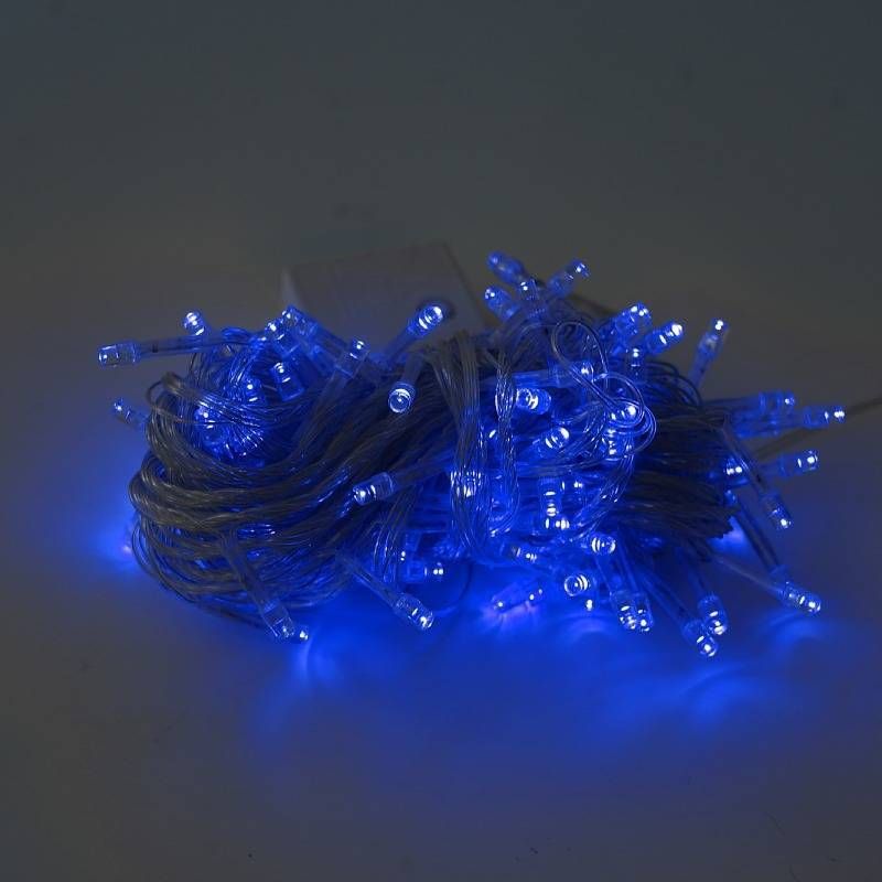 Solar Copper Wire Fairy Lights – 100/200/300 LED Waterproof String Lights With Remote, 4 Color Modes (IP44, Shatterproof, 56,000 Hours Lifespan)​_voghion.com