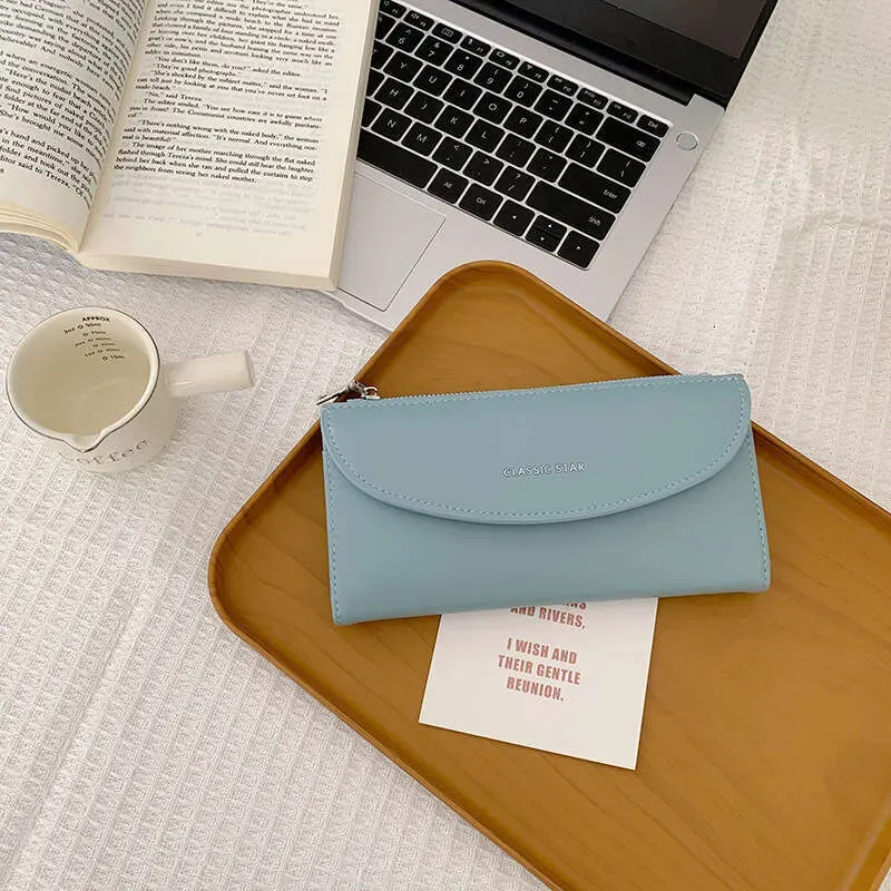 Women's Long Style Clutch Large Capacity Wallet For Women With High-end Feel_voghion.com