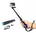 Festival de música 19 Monopie portátil extensible Poste de mano SP Mango antideslizante impermeable Palo selfie para deportes de acción Gopro_voghion.com