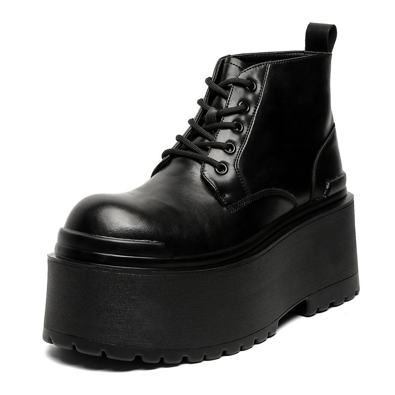 Dickbesohlte Hate Sky High Casual Martin Boots Retro Tooling Boots Martin Boots_voghion.com