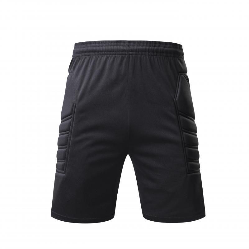 Breathable Goalkeeper Jersey & Shorts Set - Lightweight Polyester Football Training Kit For Youth & Adults - High Visibility Colors_voghion.com