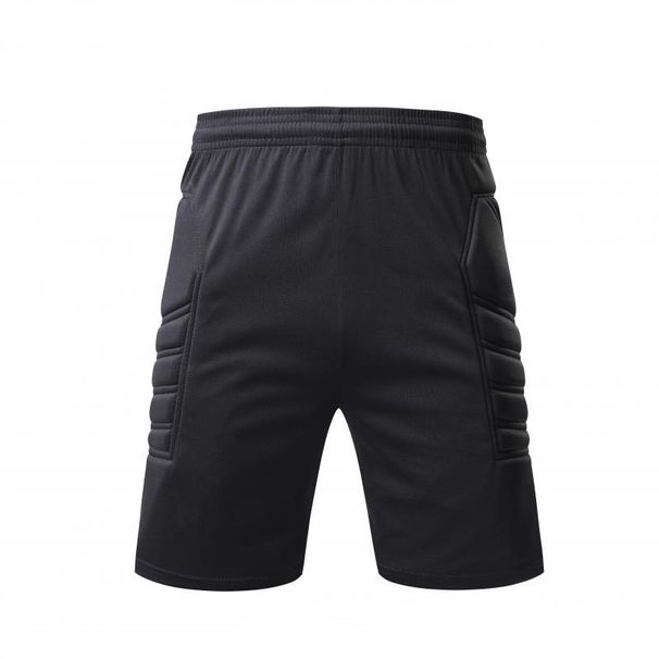 Breathable Goalkeeper Jersey & Shorts Set - Lightweight Polyester Football Training Kit For Youth & Adults - High Visibility Colors_voghion.com