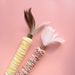 New Wooden Tianpo Teething Wool Wrapped Pom Teaser Stick, Feather Durable Chew Cat Self-Entertainment Gadget_voghion.com