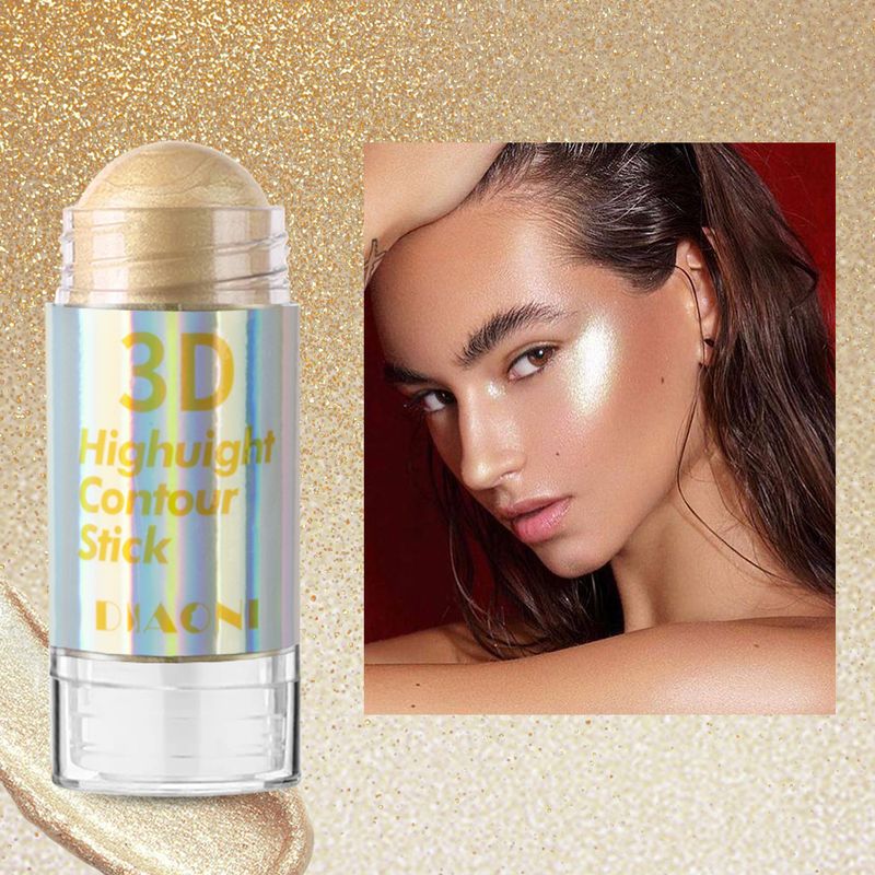 DIAONI Cream Blush Stick - Colore idratante e sfumabile per le guance - Design portatile Twist-Up_voghion.com
