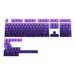 Ziqidonglai Translucent Mechanical Keyboard Keycaps PBT Gradient Two-tone Injection OEM Highly Customizable Personalized_voghion.com