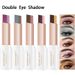 Lazy Stick Dual Color Matte Pearlescent Cream Makeup Eyeshadow Pen_voghion.com