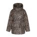 Winter New Leopard Print Down Thick Loose Cotton Women's Jacket_voghion.com