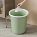 【Buy One Get Two Free】Kitchen Trash Can Household Bathroom Student Dormitory Large Capacity Living Room With Press Ring_voghion.com