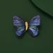 Retro vlinder broche High-end dames licht geleidelijke verandering borduurwerk vlinder broche prachtige luxe pak accessoires pin_voghion.com