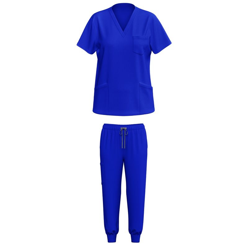 2025 Wash Clothes For Women Emergency Department Pink Nurse Clothes Women's Medical Uniforms_voghion.com