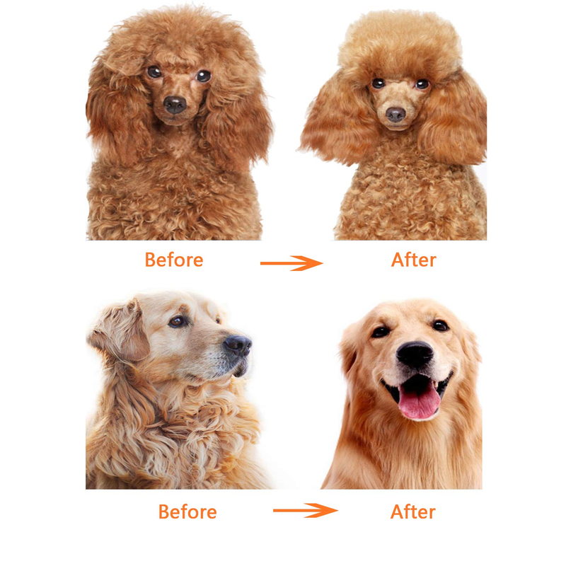 Dog Or Cat Comb Grooming With Short And Long Teeth_voghion.com