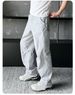 Leichte Herren-Wanderhose – Schnelltrocknende Stretch-Outdoorhose (Schwarz/Olivgrün/Anthrazit/Stein)_voghion.com