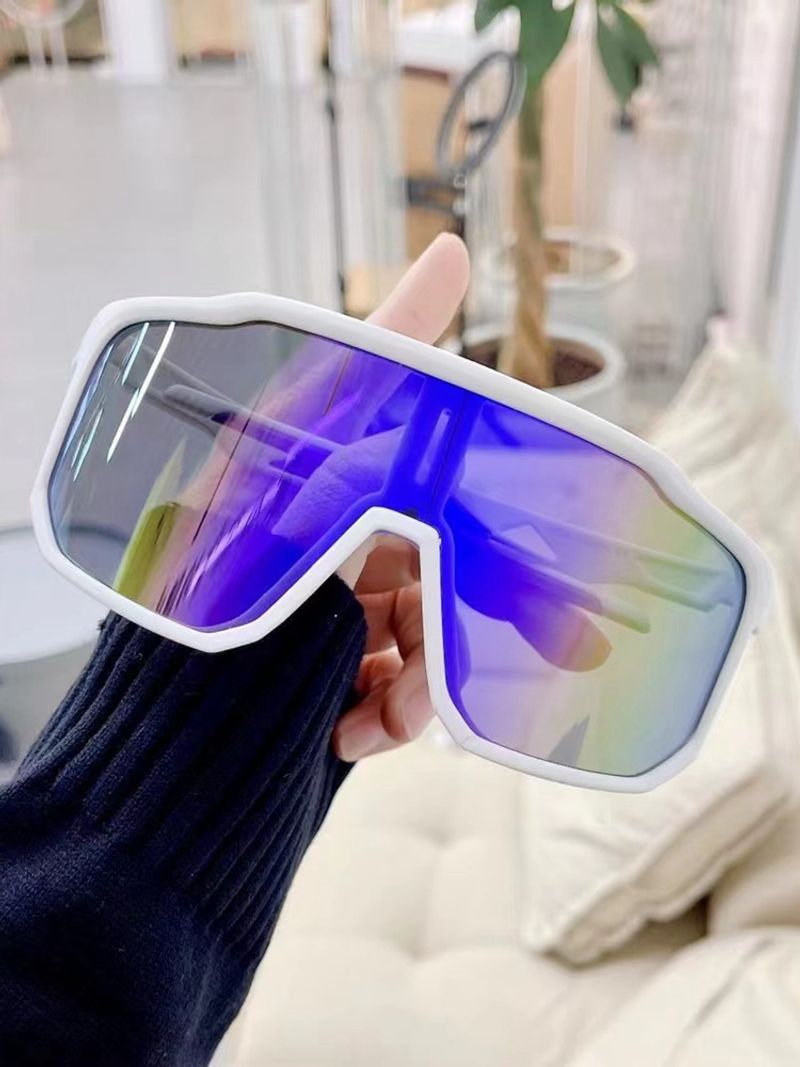 Unisex Cycling windproof glasses outdoor large frame cycling ski goggles mountaineering road mountain bike sports goggles women_voghion.com