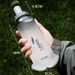Landy Outdoor Sports Borraccia portatile pieghevole morbida da 350 ml per trail running ed escursionismo_voghion.com