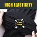 Men's Breathable Nylon Spandex Summer Shorts - High Elasticity, Waist Drawstring, Zipper Pockets, Navy Blue, Ideal For Gym, Hiking_voghion.com