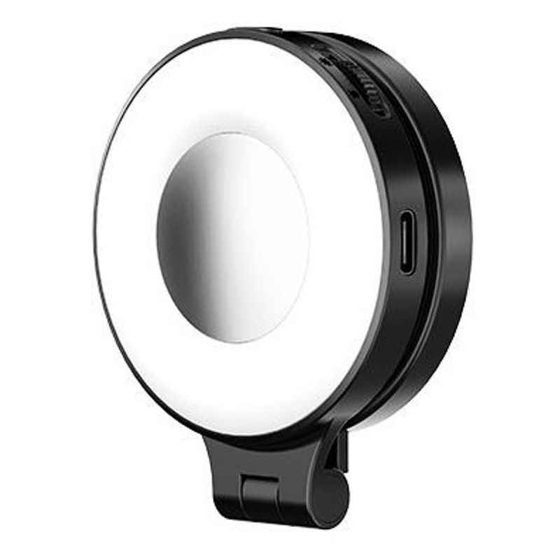 Magnetische Saug-Handy-Aufhellleuchte, geeignet für tragbare Selfie-Beleuchtung mit dem iPhone, praktisches Gadget_voghion.com