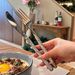 Luxury Style High-Quality Tableware Creative Rock Household Steak Knife And Fork High-End Stainless Steel Western Dining_voghion.com